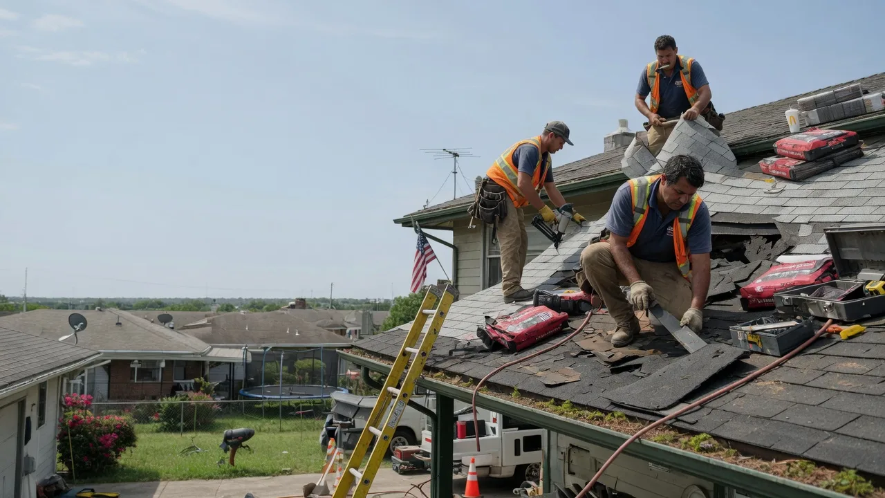 Roof Repair in Reeves, LA near me